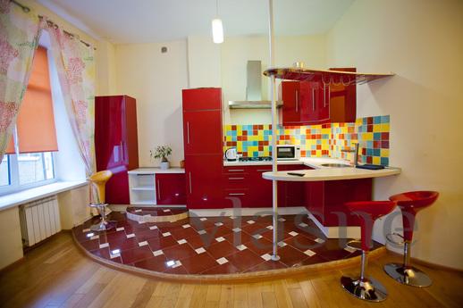 The studio has a separate bedroom in the historic center, a 