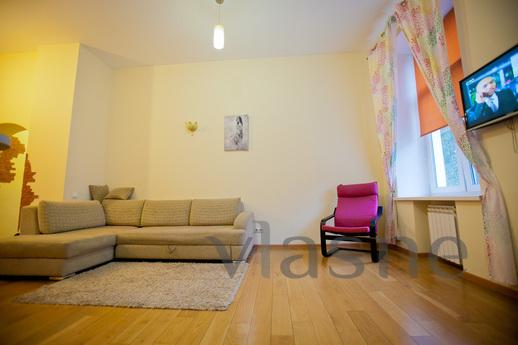 The studio has a separate bedroom, Smolensk - apartment by the day