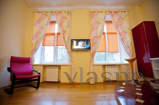 The studio has a separate bedroom, Smolensk - apartment by the day