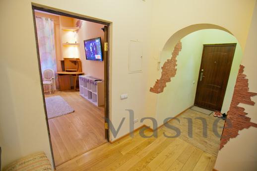 The studio has a separate bedroom, Smolensk - apartment by the day