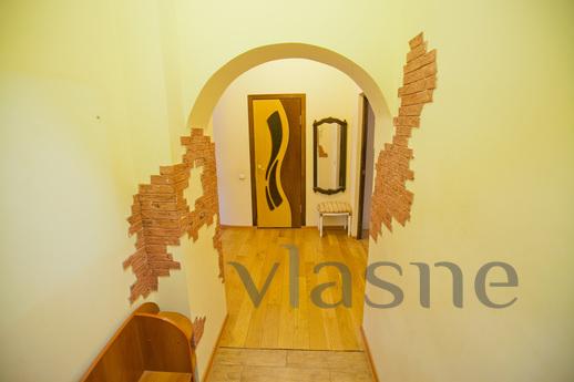 The studio has a separate bedroom, Smolensk - apartment by the day