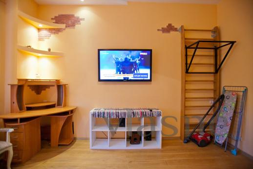 The studio has a separate bedroom, Smolensk - apartment by the day