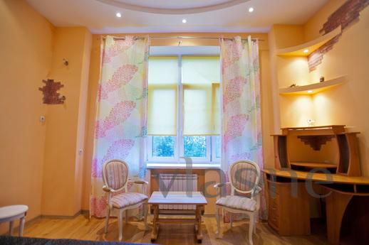 The studio has a separate bedroom, Smolensk - apartment by the day