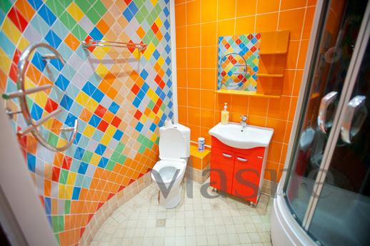 The studio has a separate bedroom, Smolensk - apartment by the day