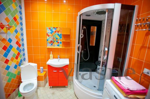 The studio has a separate bedroom, Smolensk - apartment by the day