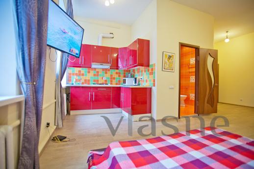 Studio in the city center, Smolensk - apartment by the day