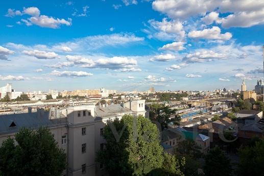 Daily rent apartment renovated, Moscow - apartment by the day