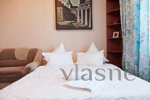 Daily rent apartment renovated, Moscow - apartment by the day