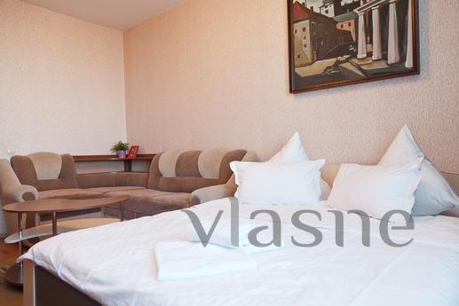 Daily rent apartment renovated, Moscow - apartment by the day