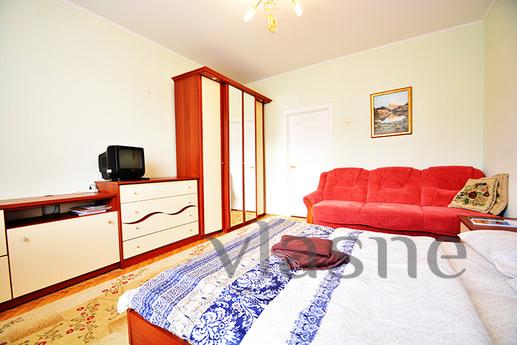One-bedroom apartment, located near the metro Shchelkovskaya