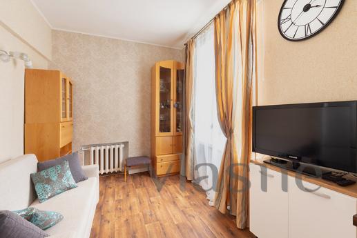 two-room apartment near Victory Park, Moscow - apartment by the day