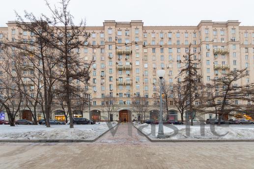 two-room apartment near Victory Park, Moscow - apartment by the day