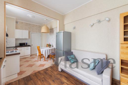 two-room apartment near Victory Park, Moscow - apartment by the day