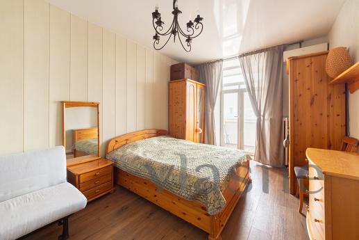 two-room apartment near Victory Park, Moscow - apartment by the day