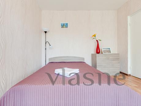 Bright and cozy at Bely Kuna, Saint Petersburg - apartment by the day