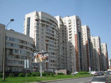 Daily Warsaw street 19 to 2, Saint Petersburg - apartment by the day