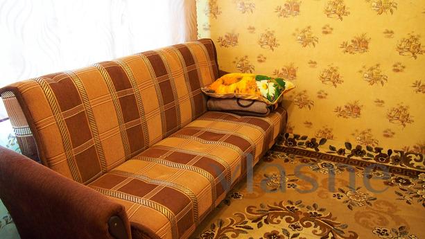 Rent daily, hourly two-bedroom apartment, 3 minutes walk fro