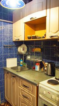 One bedroom apartment, on the hour, Moscow - apartment by the day