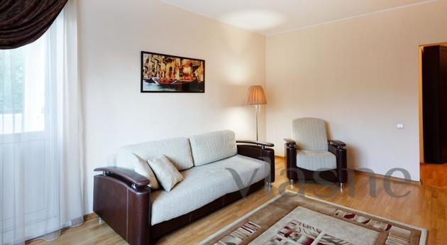 2 bedroom in the center of Novosibirsk, Novosibirsk - apartment by the day