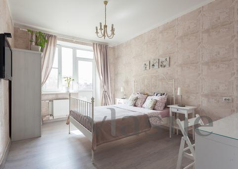 The apartments are located in the historical center of St. P