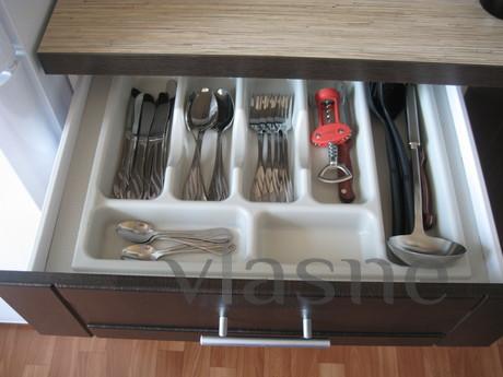 2 bedroom Judo Center, Tyumen - apartment by the day