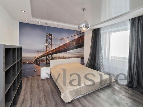 Luxury one-bedroom luxury apartment, located on the 11th flo