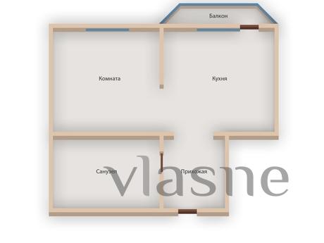 With designer renovated in the center, Yekaterinburg - apartment by the day
