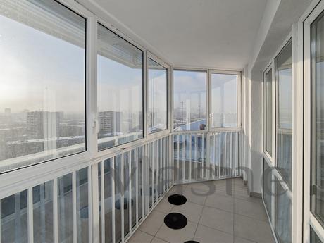 With designer renovated in the center, Yekaterinburg - apartment by the day