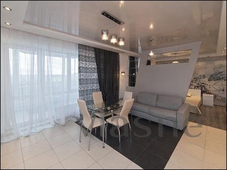 Luxury apartments in Moscow Hill, Yekaterinburg - apartment by the day