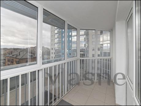 Luxury apartments in Moscow Hill, Yekaterinburg - apartment by the day