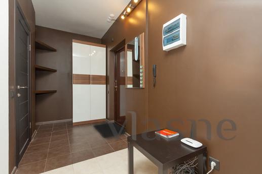 1 euro to the apartment on the Sava Whit, Yekaterinburg - apartment by the day