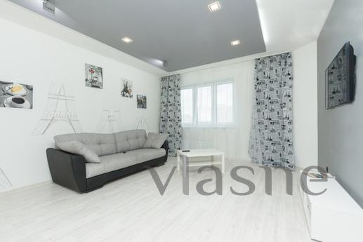 For Daily and hourly rent one-bedroom apartment in a chic ar