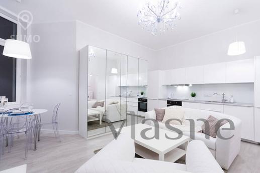 1 bedroom apartment for rent in Moscow, Moscow - apartment by the day