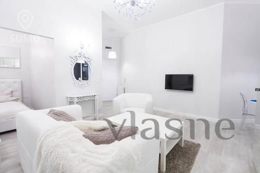 1 bedroom apartment for rent in Moscow, Moscow - apartment by the day