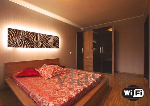 Rent one-bedroom apartment in a 3-minute walk from the city 