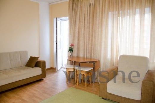 1-bedroom apartment in the center of Tyu, Tyumen - apartment by the day