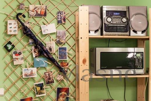 Studio for rent, Saint Petersburg - apartment by the day