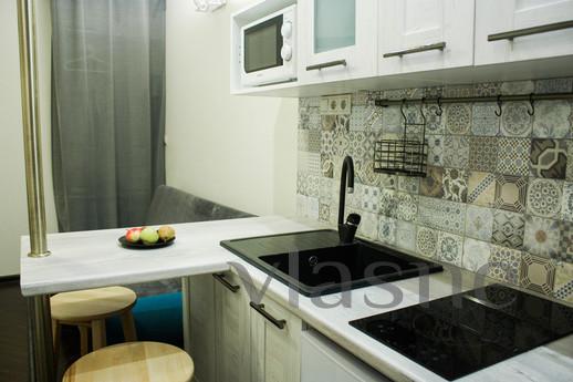 Daily rent modern studio with a bar in the neighborhood Opal