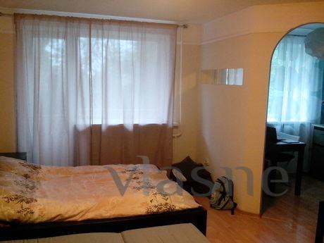 Clean, bright apartment is equipped with a complete set of h
