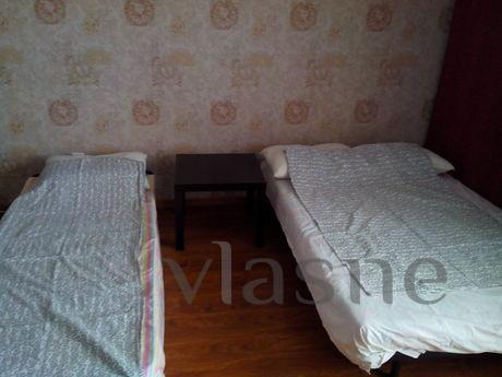 apartment in a quiet location, Novosibirsk - apartment by the day