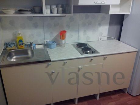 Apartment in a new house on Lenina Sq, Novosibirsk - apartment by the day