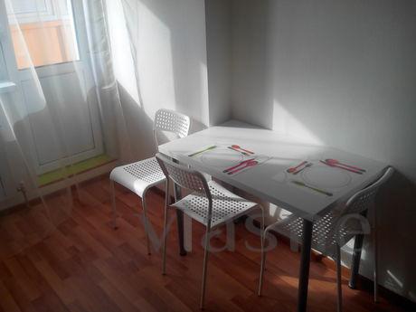 Apartment in a new house on Lenina Sq, Novosibirsk - apartment by the day