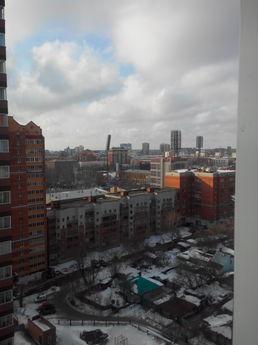Apartment in a new house on Lenina Sq, Novosibirsk - apartment by the day
