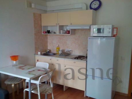 apartment near Bugrinsky Bridge, Novosibirsk - apartment by the day