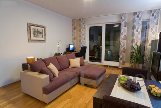 Wonderful bright apartment, Moscow - apartment by the day