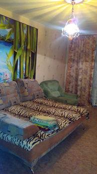 Cozy one-bedroom apartment is waiting for guests visiting fo