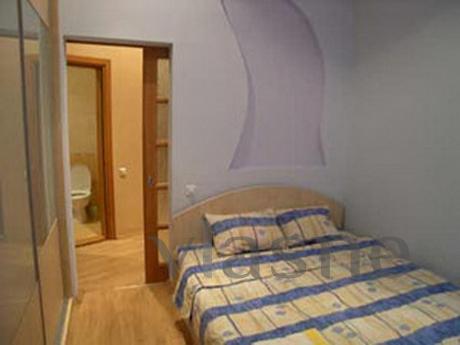 2-bedroom apartment in Omsk. Address: Str. Lermontov 20, the