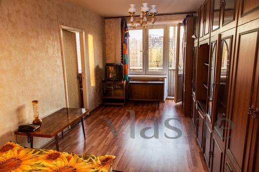 Cozy apartment near the metro, Moscow - apartment by the day
