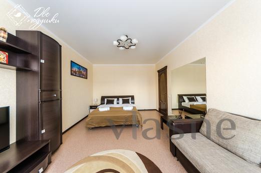 Daily Stepnaya 68 Suite. Jacuzzi. Perfect cleanliness. Round-the-clock settlin