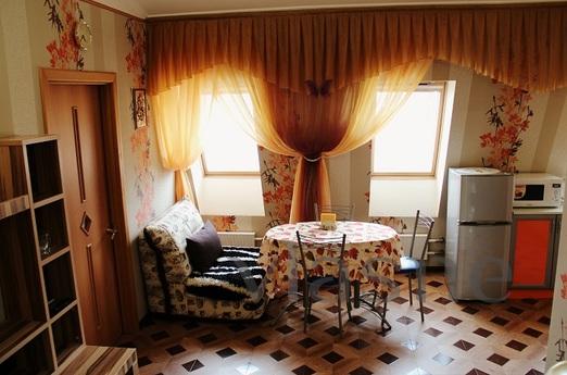 One-bedroom apartment near the sea, Sochi - apartment by the day
